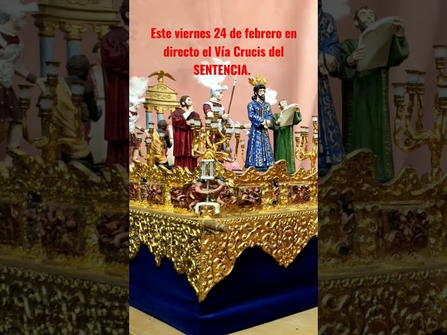 Vídeo relacionado con Genérico RECORTABLE HERMANDAD DEL CACHORRO DE SEVILLA