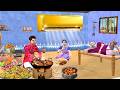 Garmi Mei Garib Ka Jadui Golden AC Hindi Kahaniya Moral Stories Funny Comedy Video Hindi Stories