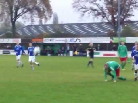 De Alblas-VVAC (1-4) - zaterdag 10 november 2012