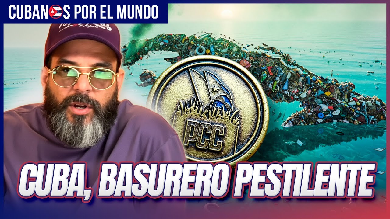 La imagen que lo prueba todo: Cuba destruida por el PCC