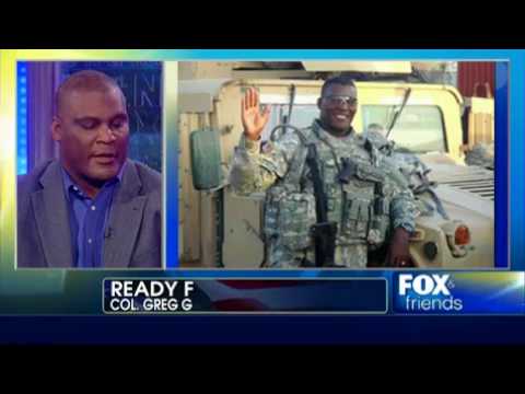 Colonel (Retired) Greg Gadson Shares His Story On Fox News