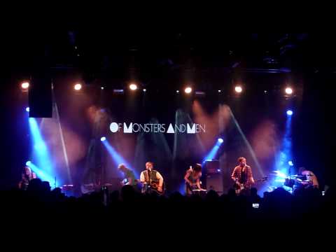 of monsters and men - yellow light - LIVE in frankfurt HD