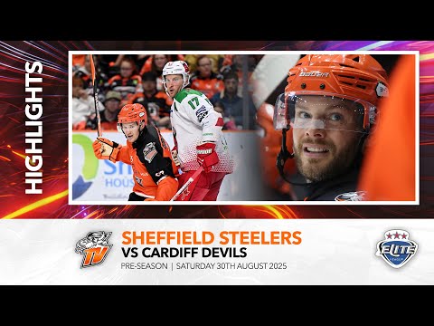 Sheffield Steelers v Cardiff Devils - Pre-season - 30th August 2025