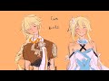 Two Birds On A Wire A Genshin Impact Animatic