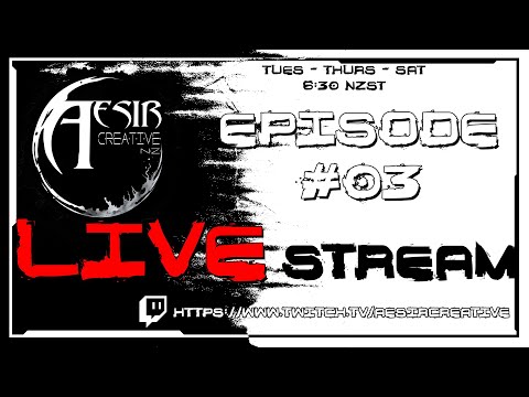 Sculpting Session - #Ep 03 - Falcor from the Never-ending Story