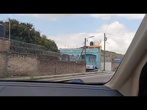 Colonia Altos de Santa Rosa, parte baja de la ciudad de Santa Rosa de Copán, Honduras, 19/04/2026