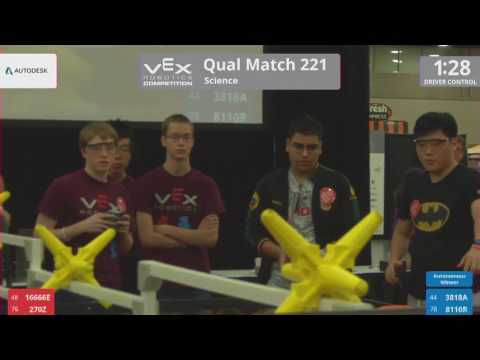 2017 VRC Sci Q221 - 16666E 270Z vs 3818A 8110R - 40 to 21