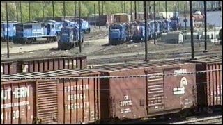 preview picture of video 'Conrail: Harrisburg, PA area action 05-21-1994 Part 1'