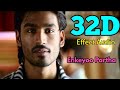 Enkeyoo Partha Yaaradi Nee Mohini 32D Effect Audio Song USE IN HEADPHONE Like And Share