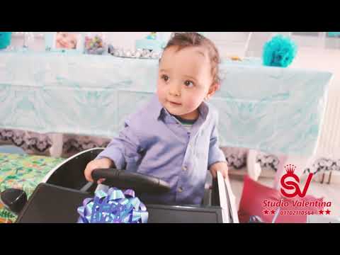 Turab Hajolli Tallava 1 Vjetori i Ditelindjes Malik Rama #studiovalentina