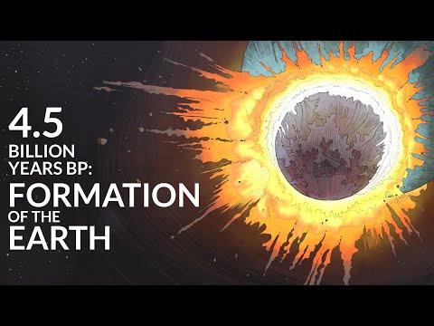 How Did The Earth Form?