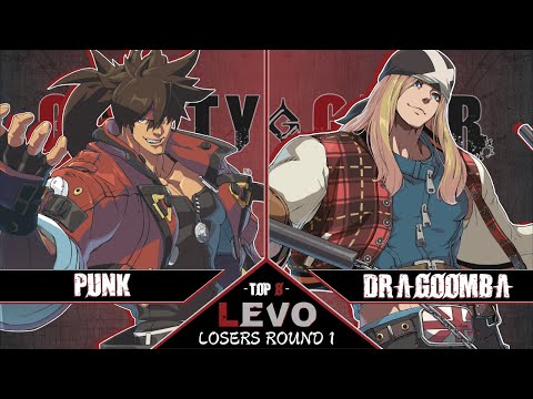 Big LEVO | NA Losers R1 - Panda | Punk (Sol) vs Dragoomba (Chipp)