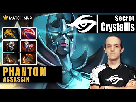 Phantom Assassin Safelane | Secret.Crystallis | WAY TOO DANK | 7.31c Gameplay Highlights