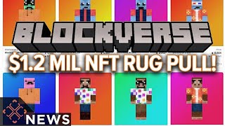 Unofficial Minecraft NFT Project Runs Off With $1.2 Million