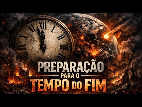 🚨OS ACONTECIMENTOS ESTÃO SENDO RÁPIDOS - TENDE PRESSA EM PREPARAR-VOS - JESUS VEM EM BREVE