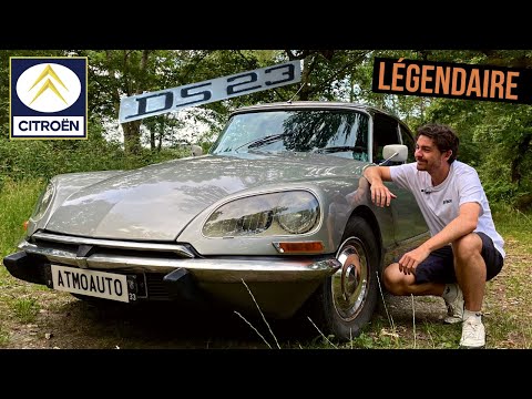 ESSAI - CITROËN DS 23 Pallas 1973, la VOITURE du SIÈCLE