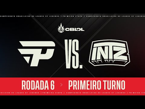 CBLOL 2022: 1ª Etapa - Fase de Pontos | paiN Gaming x INTZ (1º Turno)