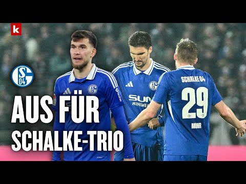 "Das sind echte Schalker": Mulder erklärt Trennung von Aydin, Kaminski und Mohr | FC Schalke 04