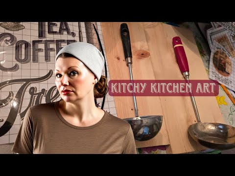 Tuesday Talk Live Kitchy Kitchen Art