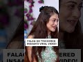 Falaq Naaz On Getting Roasted By Triggered Insaan