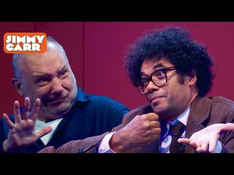 Bob & Richard face off – The Carr-Tell
