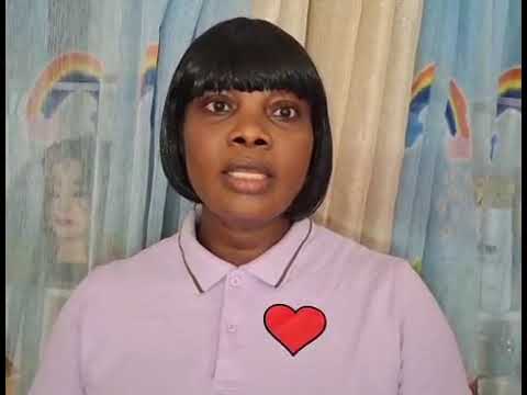 Our Volunteer in Nigeria, Mrs Helen Chinenye Obinna testifying of impacts of CFANJ International