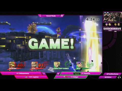 SW 120 - Deluxemenu + JaySon vs Dakpo + Awestin - Grand Finals Smash 4