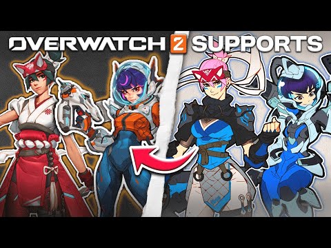 The Design History Of Overwatch's Supports