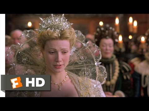Shakespeare in Love (3/8) Movie CLIP - Viola Meets the Queen (1998) HD