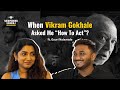 When Vikram Gokhale Asked Me How To Act Gauri Nalawade Sampoorna Swaraj Godavari Marathi