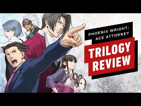 Phoenix Wright: Ace Attorney Trilogy Review