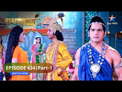 RadhaKrishn | How will Banke Bihari protect Radha? | RadhaKrishn | EPISODE-634 Part 1