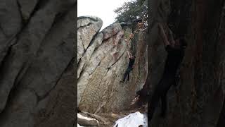 Video thumbnail of Smoke on the Water, V0. Tramway