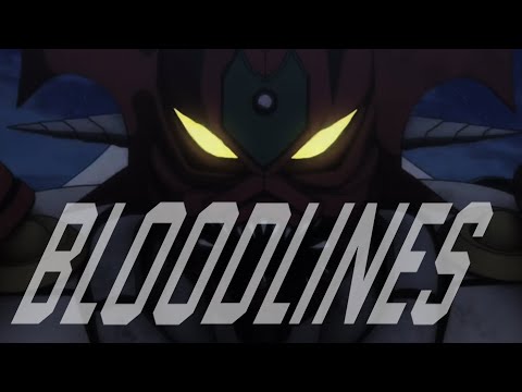 Mecha AMV | JAM Project - Bloodlines (SEIZURE WARNING)