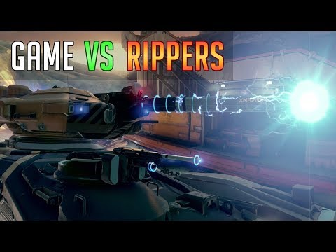Warzone 6's Match Against Sweaty Team "Rippers" - Halo 5