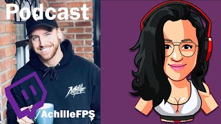 Podcast Twitch AchilleFPS le Savage!