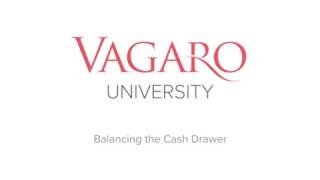 How to Balance the Cash Drawer in Vagaro