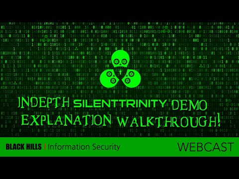 In-Depth SILENTTRINITY Demo, Explanation & Walkthrough!