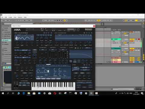 install the presets Sonic Academy ANA 2 Presets Vol 6 Psy Trance MATRiX