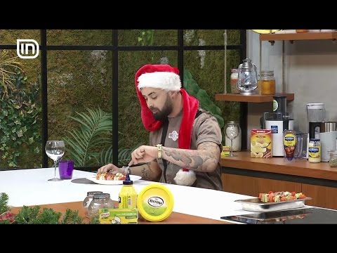 Kripe dhe Piper 23122016 - Shishqebab me mish dhe perime