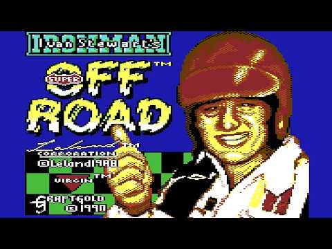Ivan 'Ironman' Stewart's Super Off Road Longplay (C64) [QHD]