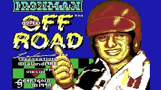 Ivan 'Ironman' Stewart's Super Off Road Longplay (C64) [QHD]