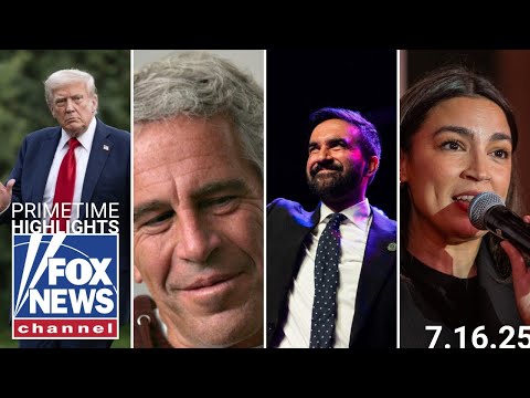 Fox News Highlights - July 16, 2025