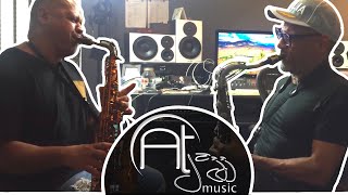 AT JAZZ Music #46 - (Especial) Angelo visita Kirk Whalum (Waltz for David)
