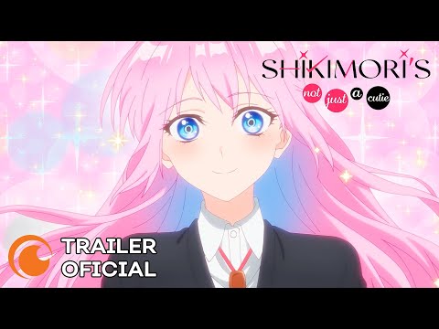 Trailer de Shikimori's Not Just a Cutie (2022)