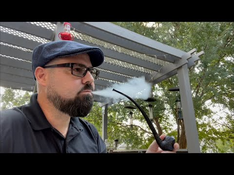 PIPE STORY | Savinelli 601 Churchwarden Black Rusticated