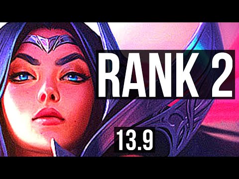 IRELIA vs VIEGO (MID) | Rank 2, Rank 1 Irelia, 8 solo kills | TR Challenger | 13.9