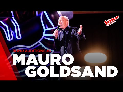 Mauro Goldsand - “Via con me “| Blind Auditions #3 | The Voice Senior Italy | Stagione 2