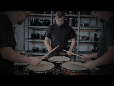 Tres de Tres para Tres by Reynaliz Herrera /// JMU Percussion Trio