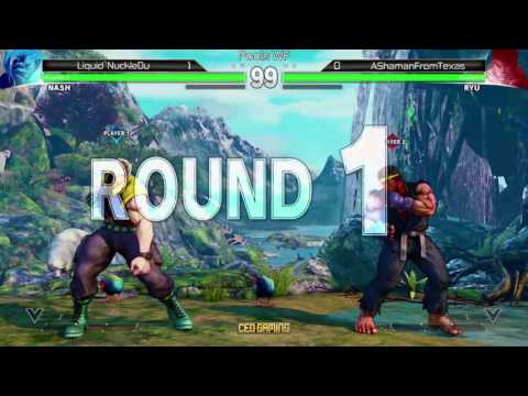 "CEOSFV" SFV - Liquid`NuckleDu vs AShamanFromTexas